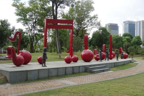 大庆高新区背景音乐系统四号